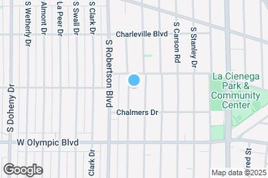 Map image of the property - 824 S Wooster St