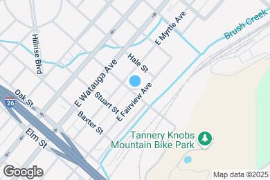 Map image of the property - 302 New St