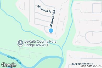 Map image of the property - 4634 Idlewood Park