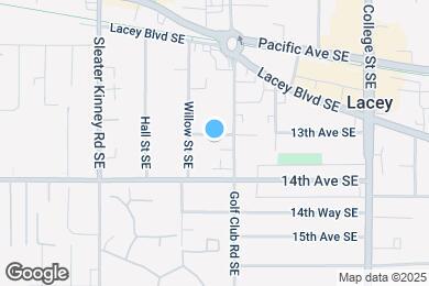 Map image of the property - 4309 13th Ave SE