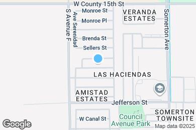 Map image of the property - 726 Calle Nueva Vida