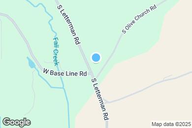 Map image of the property - 400 S Olive Church Rd