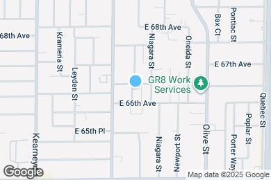 Map image of the property - 6630 Magnolia St