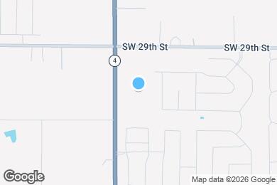 Map image of the property - Pure OKC