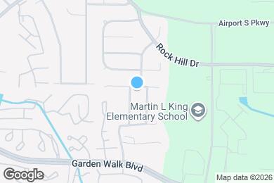 Map image of the property - 824 Rock Shoal Ct