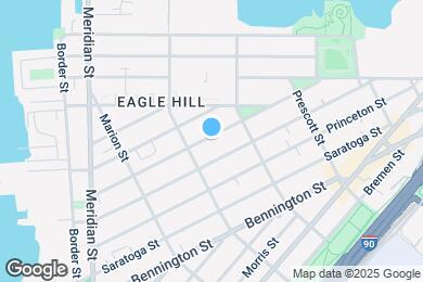 Map image of the property - 125 Trenton St