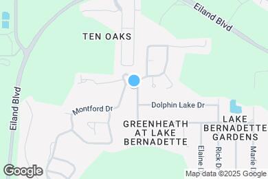 Map image of the property - 5917 Wedgefield Dr