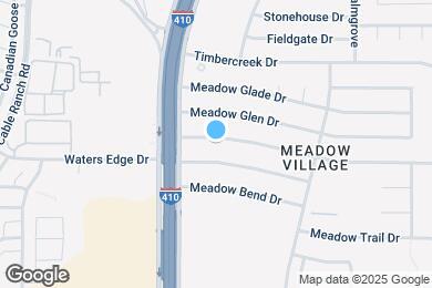 Map image of the property - 7462 Meadow Breeze Dr