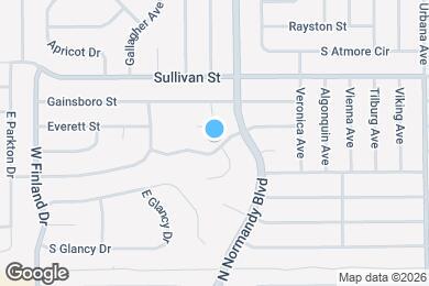 Map image of the property - 718 Elwood St