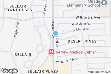 Map image of the property - 17614 N 42nd Ln