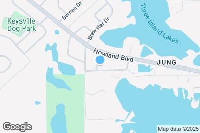 Map image of the property - 2560 Millwood Ave