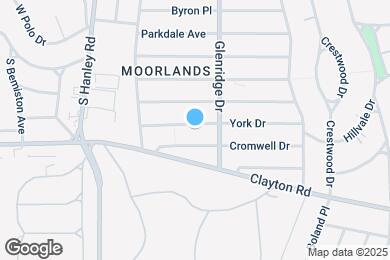 Map image of the property - 7520 York Dr