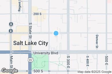 Map image of the property - 230 E Broadway