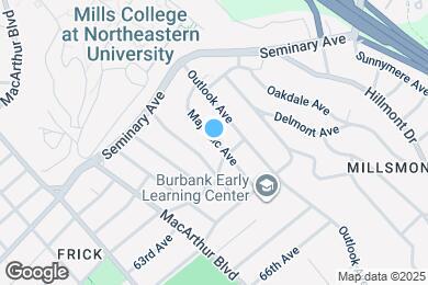 Map image of the property - 6125 Majestic Ave