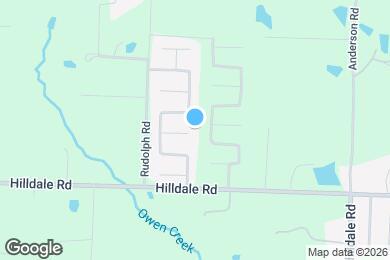 Map image of the property - 710 Fair Lane