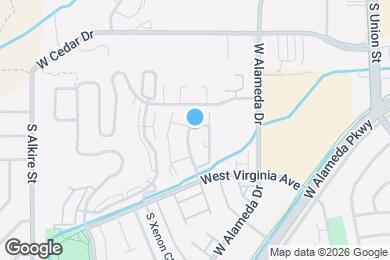 Map image of the property - Mountain Vista