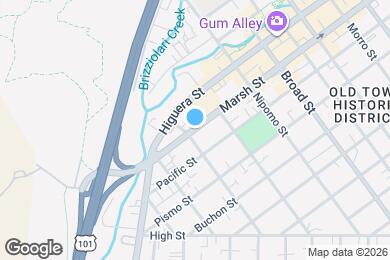 Map image of the property - 431 Marsh St