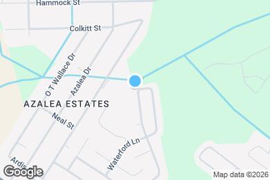 Map image of the property - 423 Aberdeen Cir