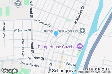 Map image of the property - 121 David St