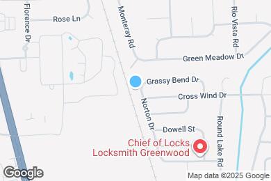 Map image of the property - 508 Grassy Bend Dr