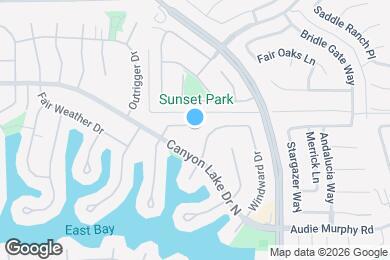 Map image of the property - 29940 White Wake Dr