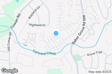 Map image of the property - 671 Windcroft Cir NW