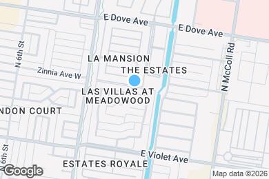 Map image of the property - 133 E Yucca Ave
