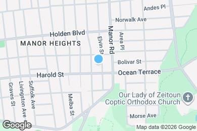 Map image of the property - 356 Elvin St