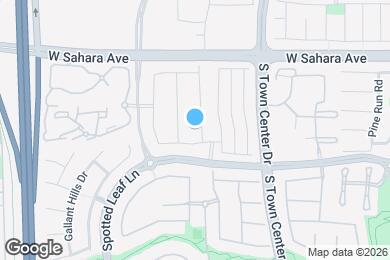 Map image of the property - 2687 Thornview St