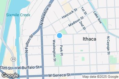 Map image of the property - 314 Park Pl
