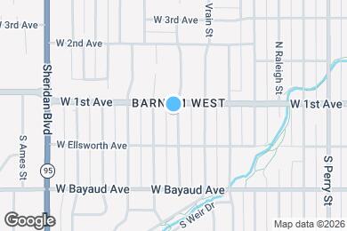 Map image of the property - 63 Winona Ct