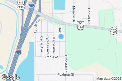 Map image of the property - 57400 Oak Ave