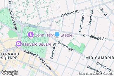 Map image of the property - 84 Prescott St
