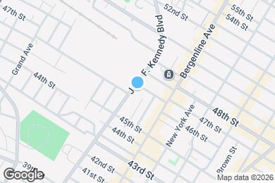 Map image of the property - 4610 Kennedy Blvd