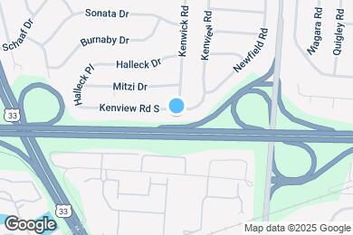 Map image of the property - 2757 Kenview Rd S