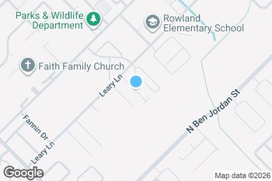 Map image of the property - 2601 Leary Ln