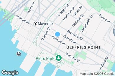 Map image of the property - 312 Sumner St