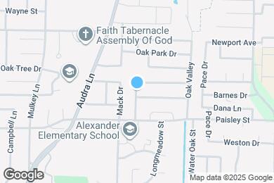 Map image of the property - 1012 Summer Stream Rd