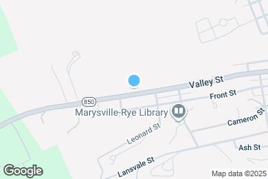 Map image of the property - 719 Valley St