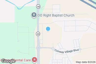 Map image of the property - The Waters at Conway