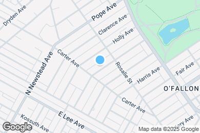 Map image of the property - 4427 Athlone Ave