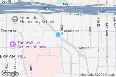 Map image of the property - Matilda 235 Townhomes