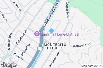 Map image of the property - 4401 Homer St