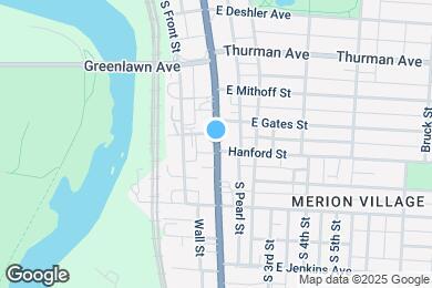 Map image of the property - 1229 S High St
