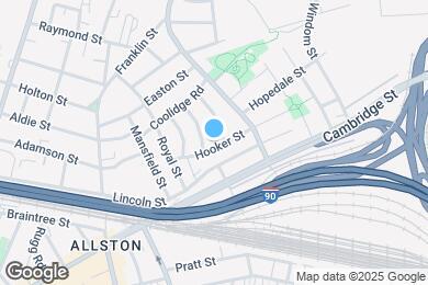 Map image of the property - 40 Hooker St