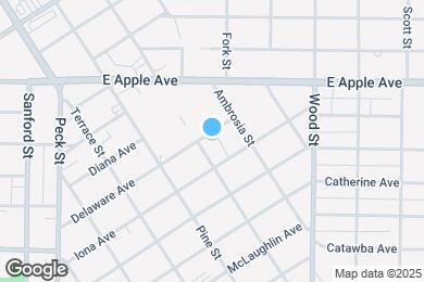 Map image of the property - 233 Delaware Ave