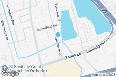 Map image of the property - 24 Lynnhaven Dr