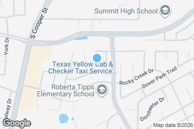 Map image of the property - 206 Rock Meadow Trail