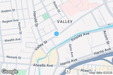 Map image of the property - 411 Valley St