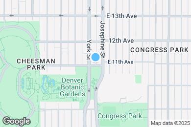Map image of the property - 2317 E 11th Ave